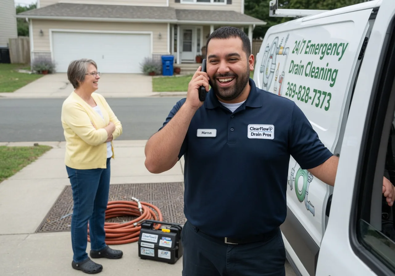 Emergency Drain Services in Verona, ND